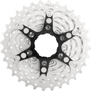 SunRace Piñón CSRS0 10V 11-32T plateado
