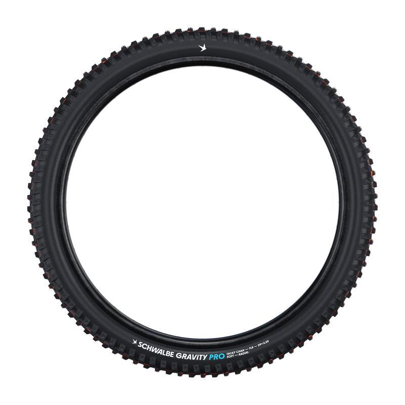 Schwalbe TACKY CHAN Gravity PRO Radial Soft 27.5x2.5"
