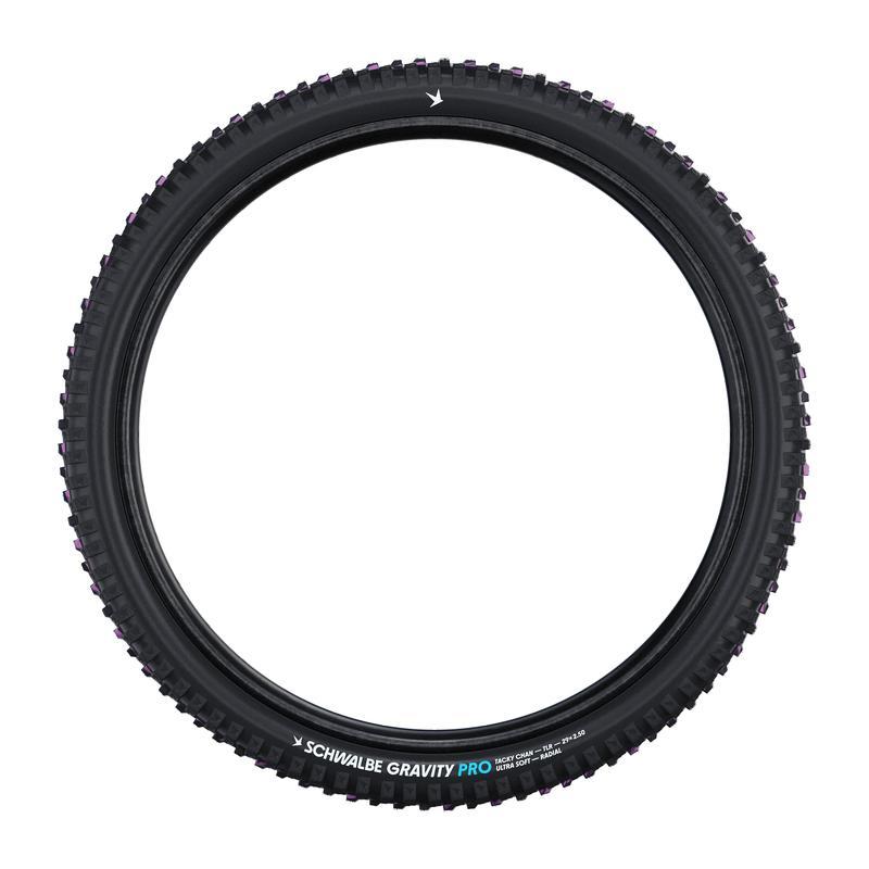 Schwalbe TACKY CHAN Gravity PRO Radial Ultra Soft 27.5x2.5"