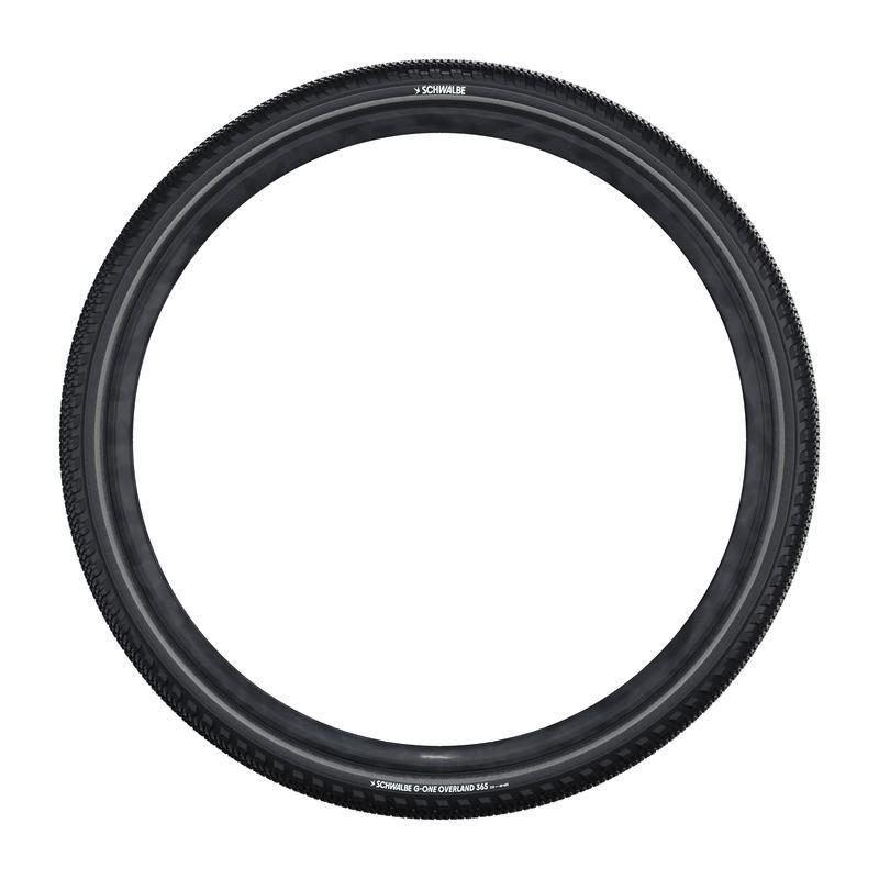 Schwalbe G-ONE OVERLAND 365 RaceGuard TLR 700x45c