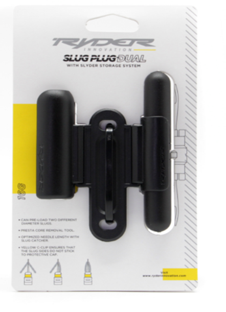 Ryder Slyder porta CO2 16g + Slug Plug Dual