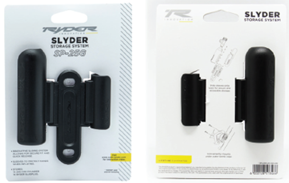 Ryder Slyder porta CO2 25g y herramienta Slug Plug
