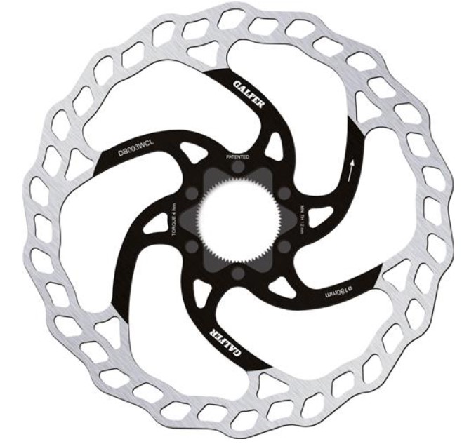 Galfer Rotor Disc Wave Ebike Centerlock 180mm
