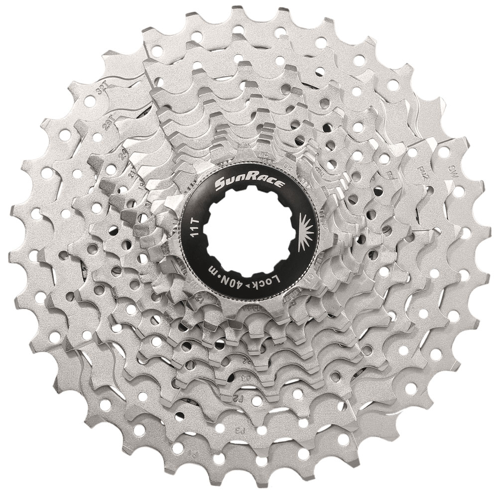 SunRace Piñón CSRS3 11V 11-28T plateado