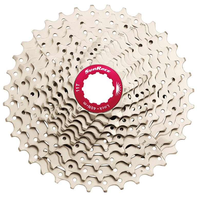 SunRace Piñón CSRX1 11V 11-36T plateado
