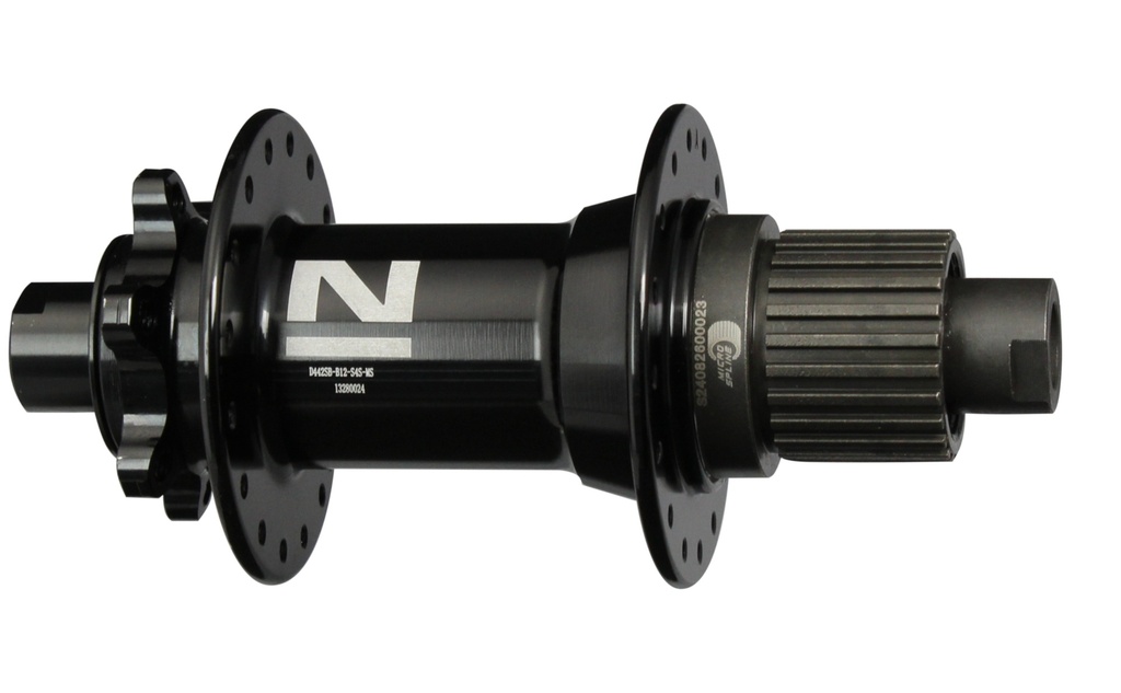Novatec Maza D442SB 32h 12x148mm Microspline