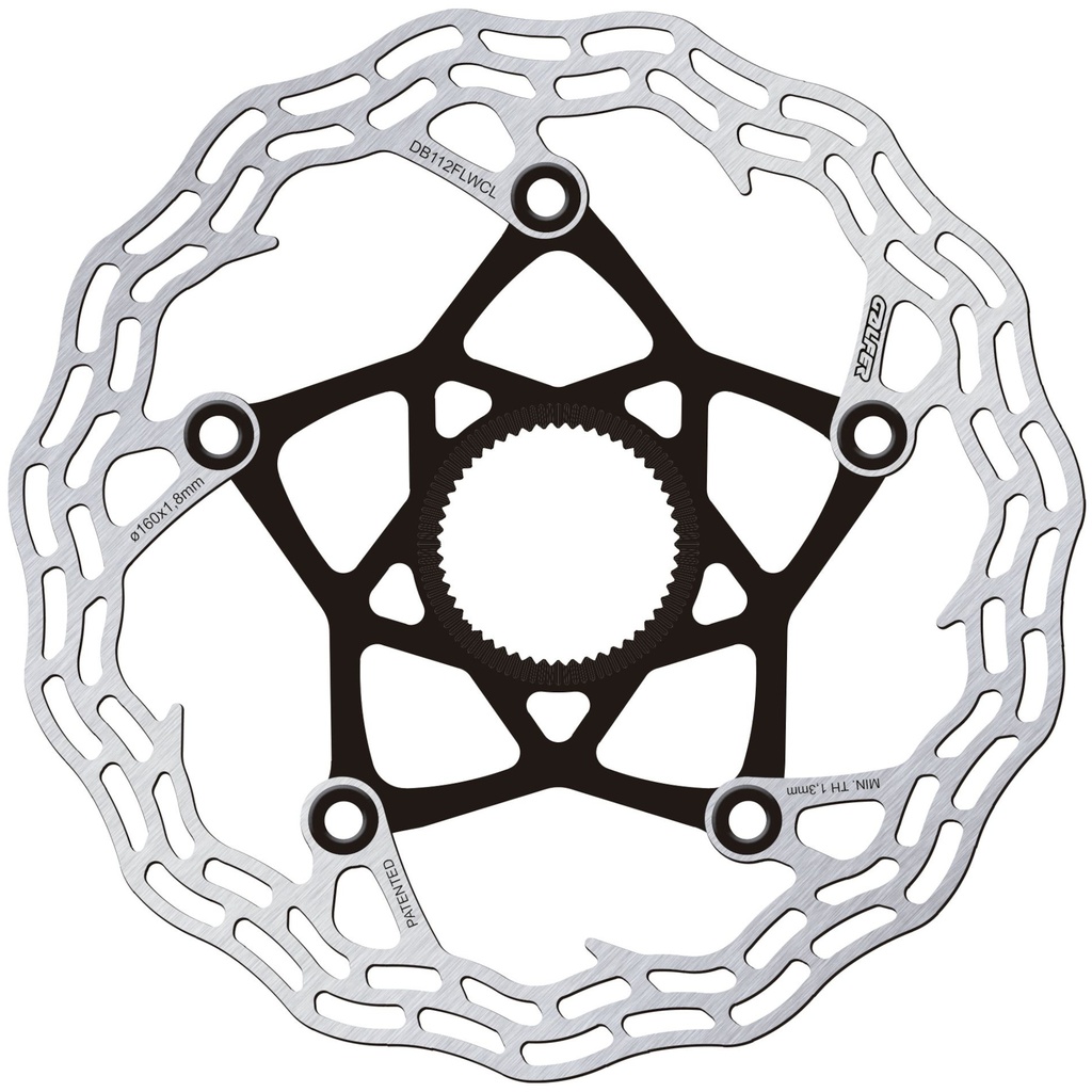 Galfer Rotor Disc Shark Road Centerlock 160mm
