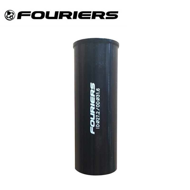 Fouriers Adaptador tubo de sillín 30.9mm a 27.2mm