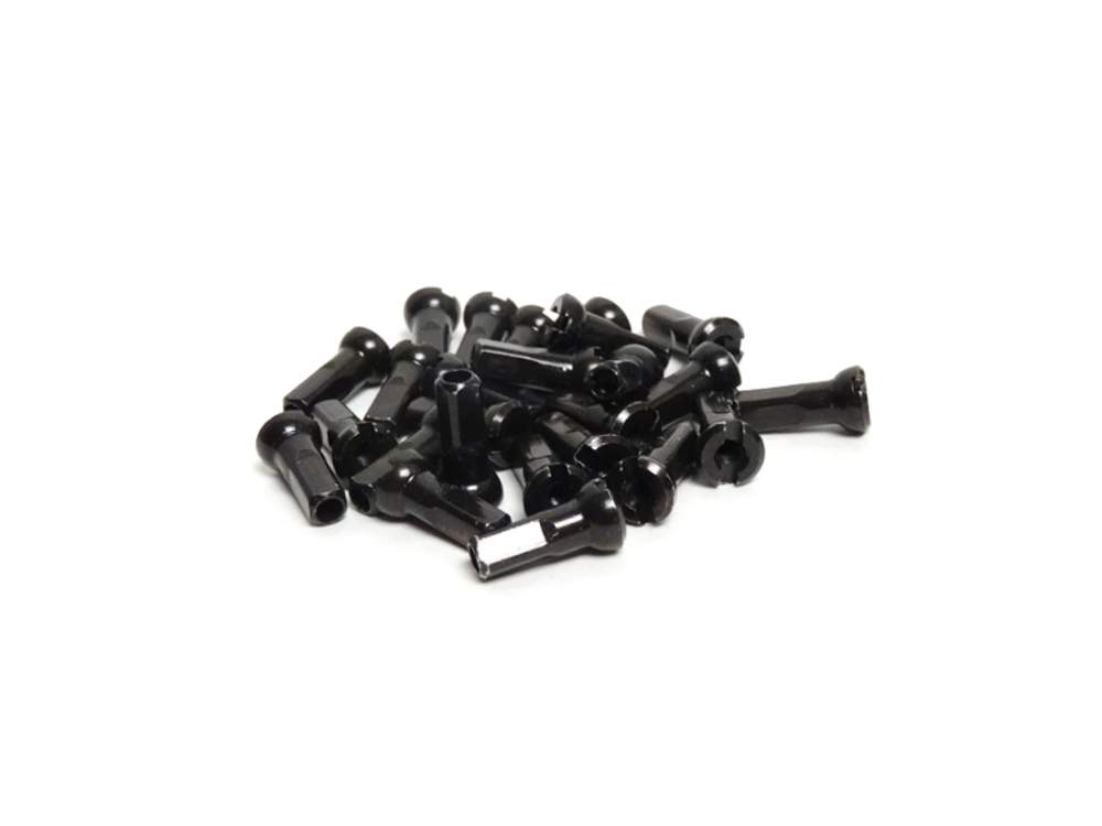 Sapim Niple Polyax alloy 14g/12mm (100 u)