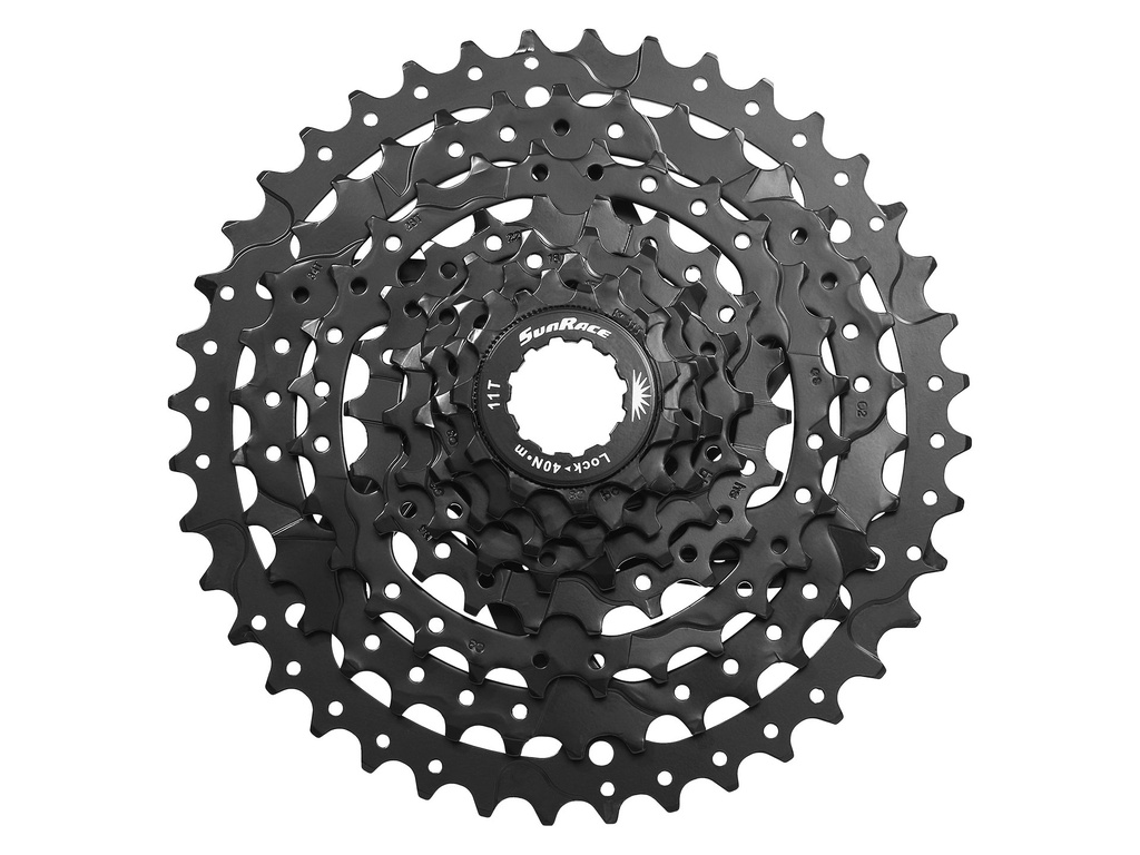 SunRace Piñon M680 8V 11-40T negro