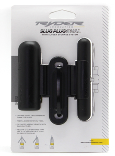 [RU12412] Ryder Slyder porta CO2 25g + Slug Plug Dual