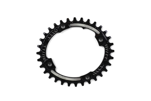 [RR32OVN] Hope Corona Retainer ovalada 4x104mm negro