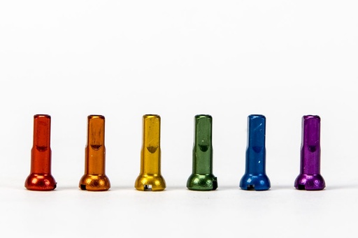 [GAPO1401200_GO] Sapim Niple Polyax alloy 14g/12mm (100 u)
