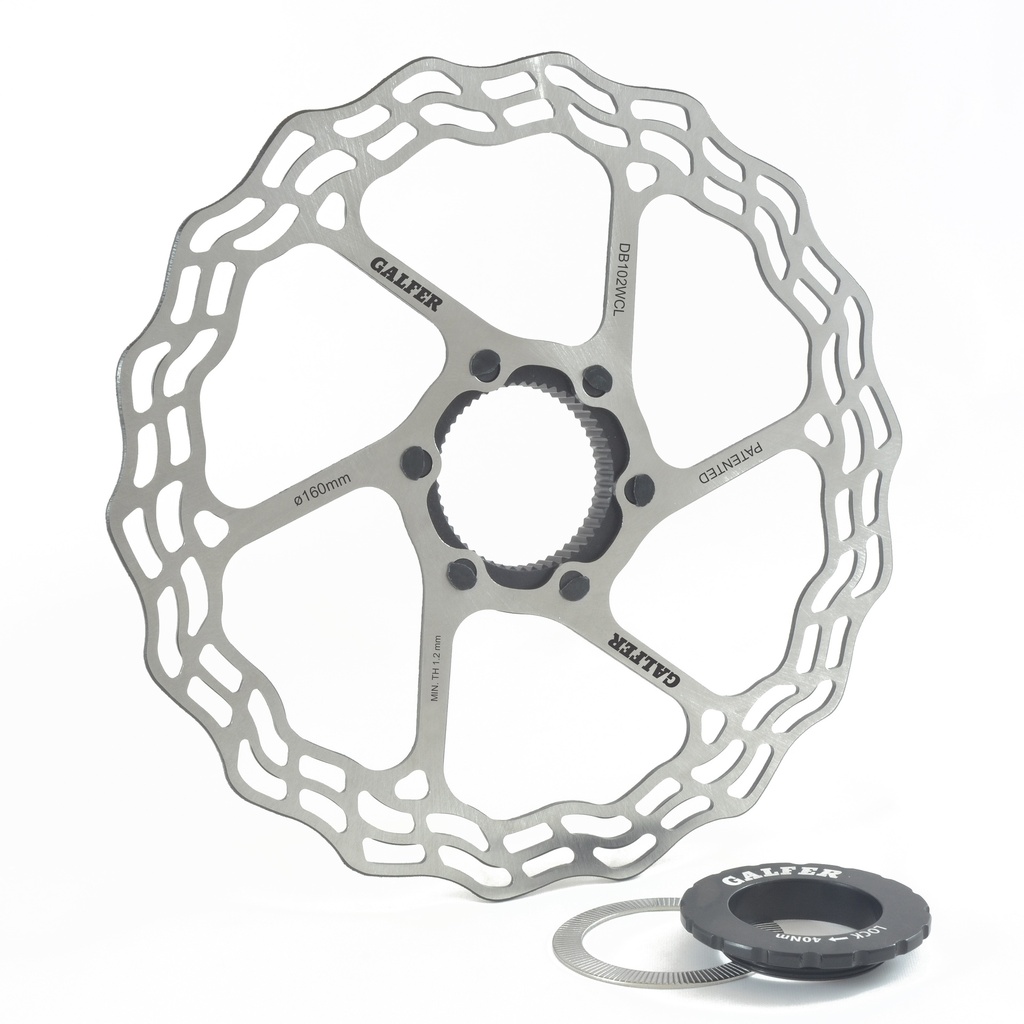 Galfer Rotor Road Disc Wave Centerlock 160mm
