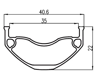 Alexrims Llanta EMC35 SSE 29" 32h