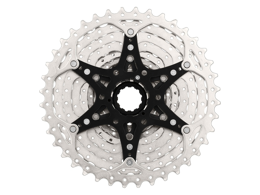 SunRace Piñón MS2 10V 11-42T plateado