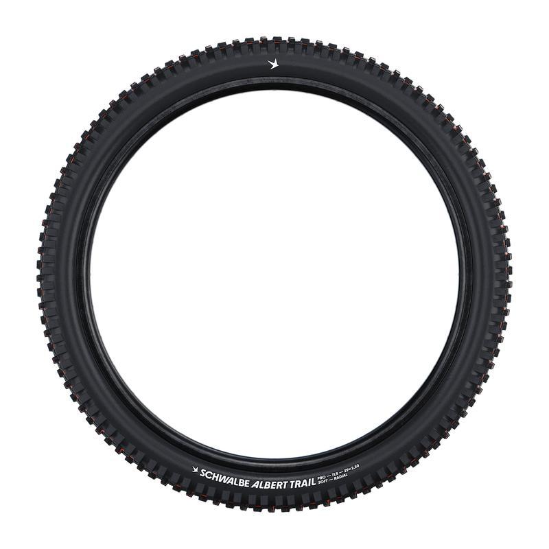 Schwalbe ALBERT Gravity Pro ADDIX Soft 27.5x2.5"