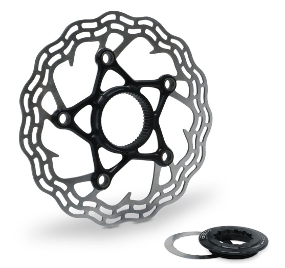 Galfer Rotor Disc Shark Road Centerlock 140mm
