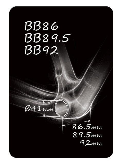 Token Juego de motor BB841PS BB86 eje 24mm