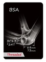 Token Juego de motor TX878 BSA 24mm