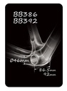Token Juego de motor TF4630 Ninja PF30 30mm