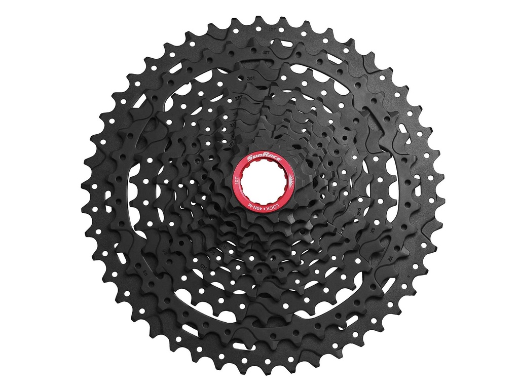 SunRace Piñón MX9X 11V 10-46T (XD) negro