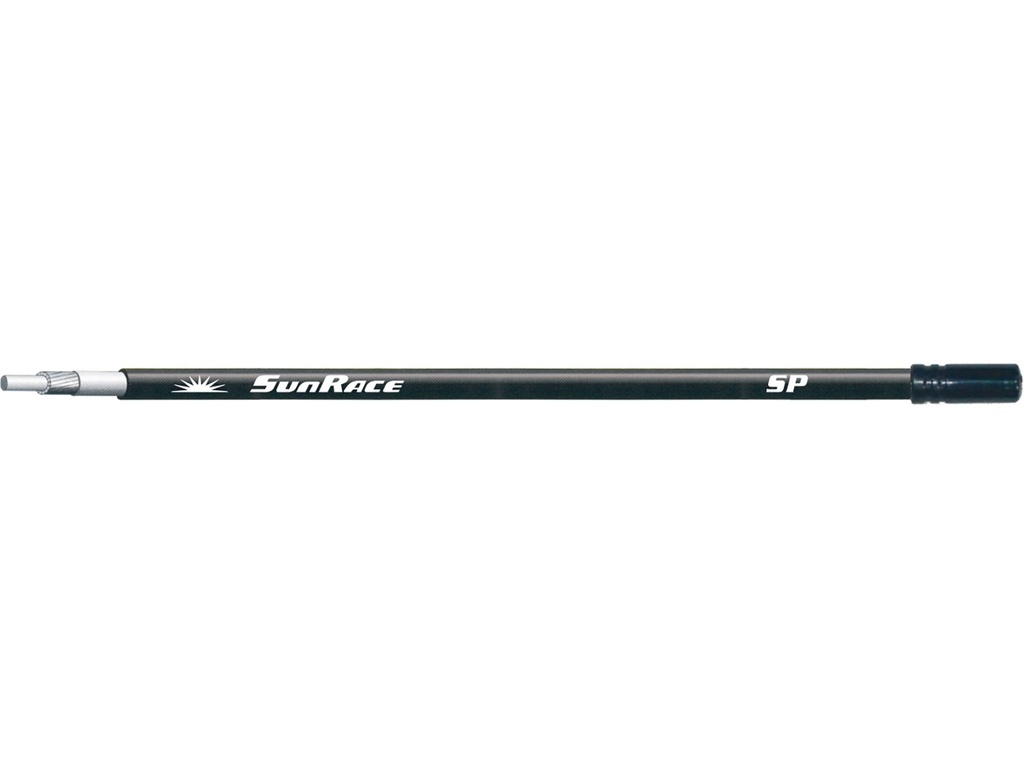 SunRace Funda de cambio OCSSP 4mm rollo 30m negro