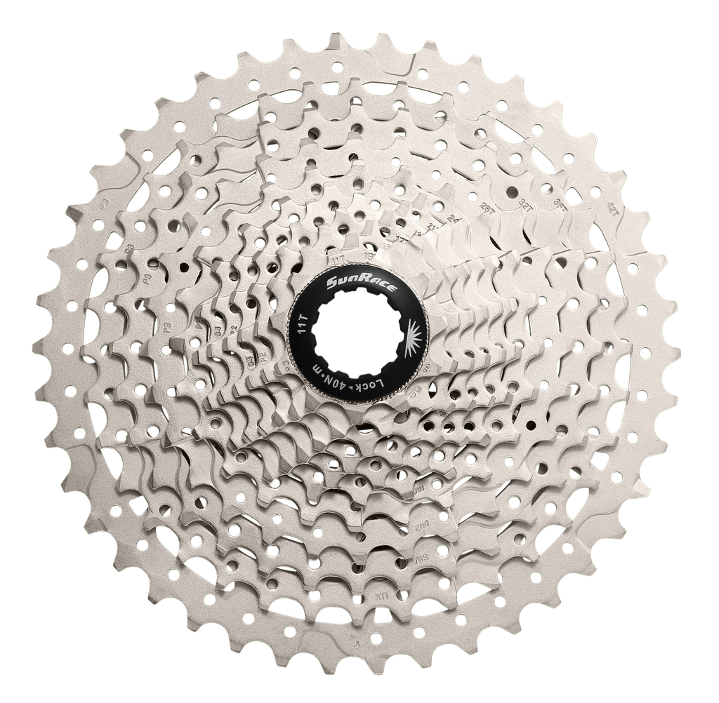 SunRace Piñón MS8 11V 11-46T plateado