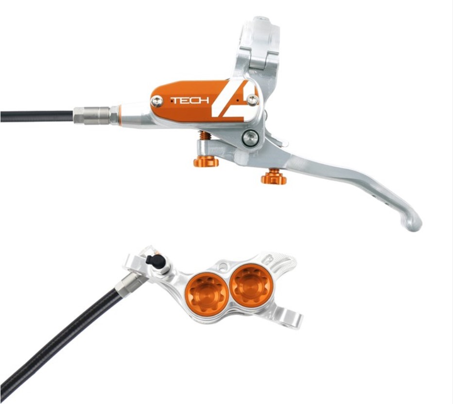 Hope Freno Tech 4 E4 plata