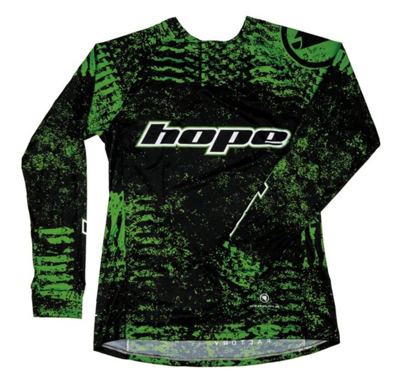 Hope Jersey Endura MT500 mujer manga larga