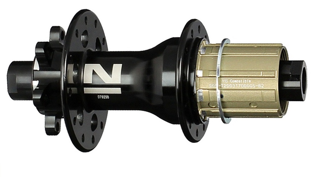 Novatec Maza D792SB-A4A-X12-11S 28h 12x142mm