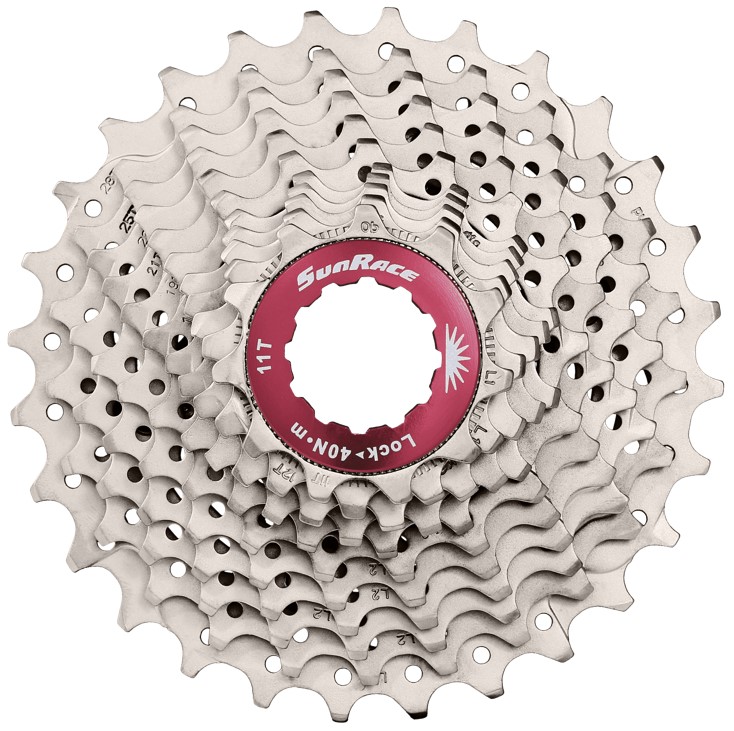 SunRace Piñón CSRX1 11V 11-32T plateado