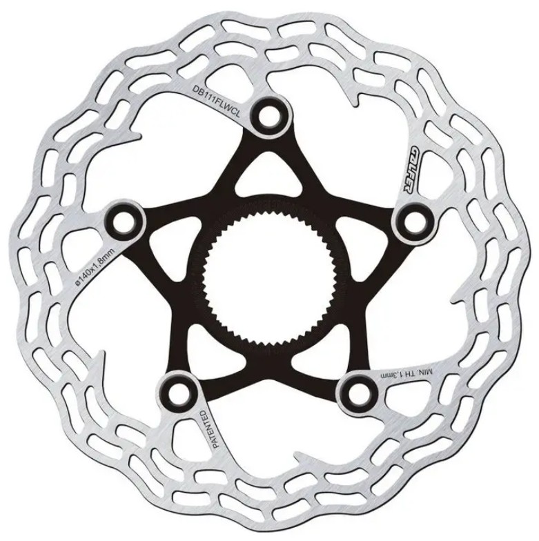 Galfer Rotor Disc Shark Road Centerlock 140mm
