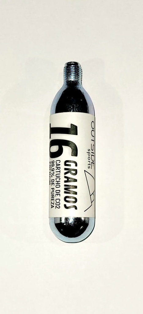 Outside Sports cilindro de CO2 16g