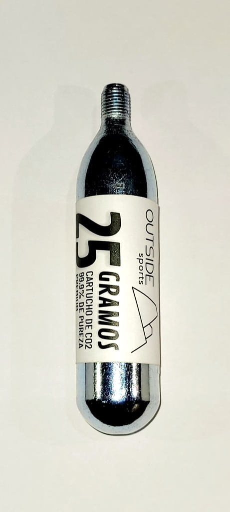 Outside Sports cilindro de CO2 25g