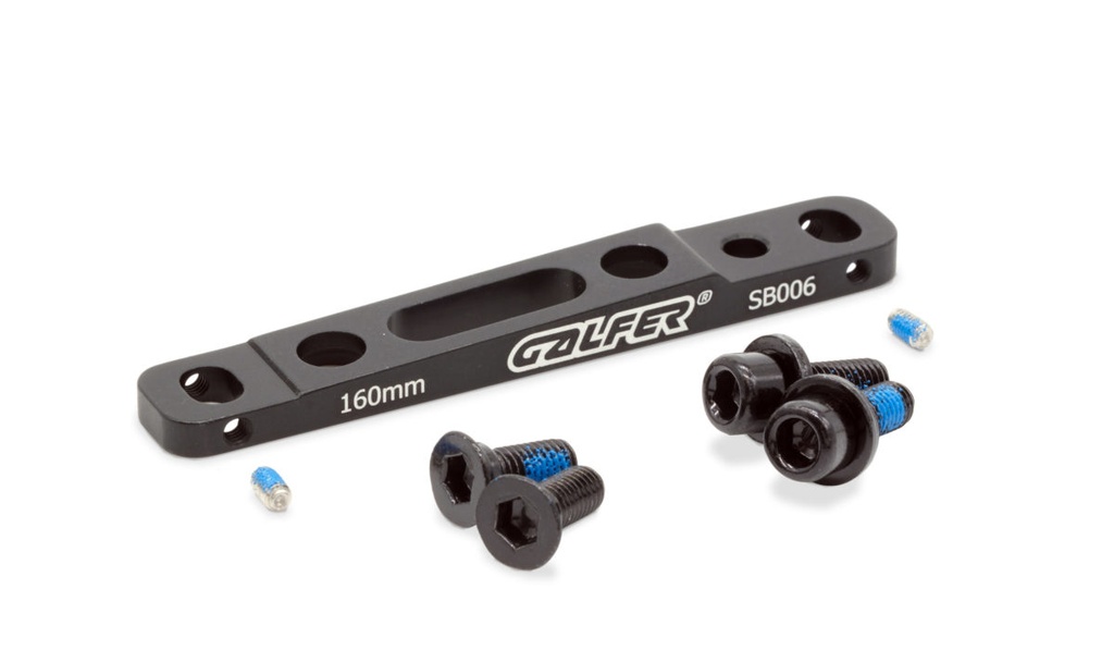 Galfer Adaptador Flat Mount delantero 140/160mm