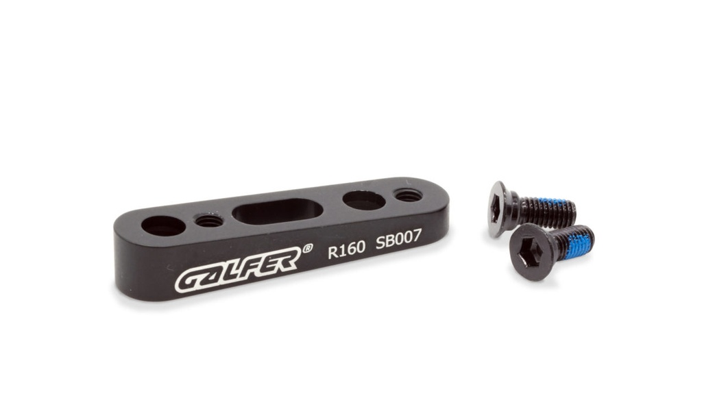 Galfer Adaptador Flat Mount trasero +20mm