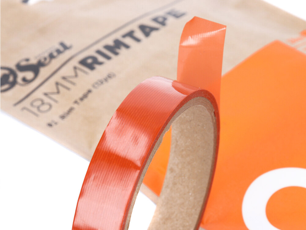 Orange Seal cinta tubeless 18mm (12yd)