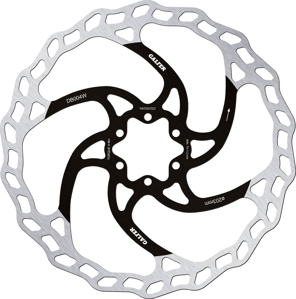 Galfer Rotor Disc Wave 203mm
