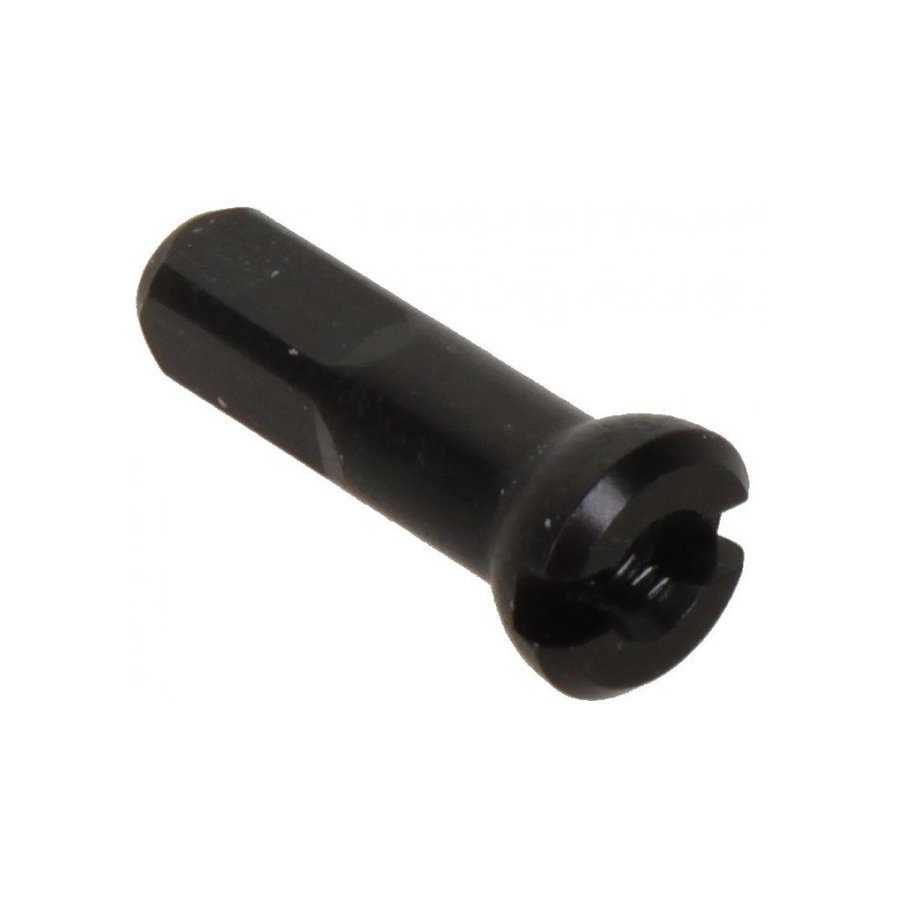 Sapim Niple Polyax bronce 14g/12mm negro (100u)