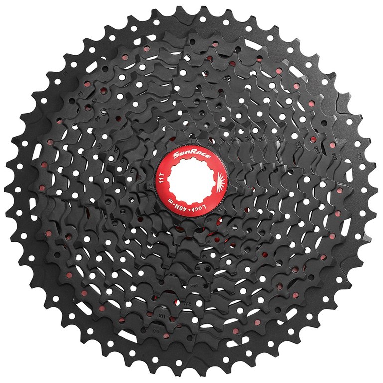 SunRace Piñón MX8 11V 11-46T negro