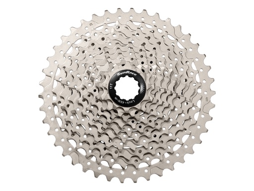 [CSMS2.TAY0.XS0.BX] SunRace Piñón MS2 10V 11-42T plateado