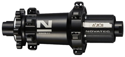 [XDS642SB-B12-A6ABG] Novatec Maza XDS642SB-B12-A6ABG 28h 12x148mm