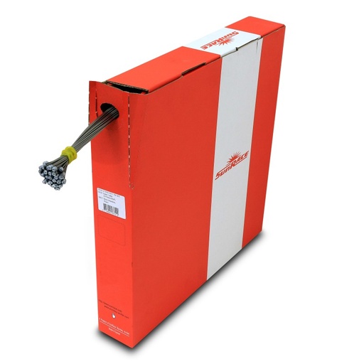 [ICSXS.050U.0S0.BX] SunRace Piola de cambio ICS Extra Slick Inox 1.1x2300mm (50u)
