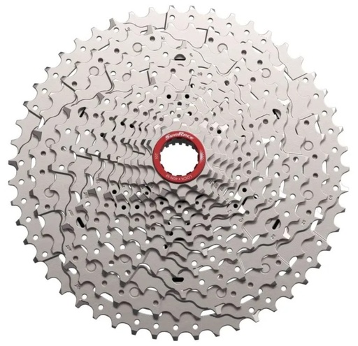 [CSMZ930.WT1B.XS0.BX] SunRace Piñón MZ930 12V 10-51T (MS) plateado