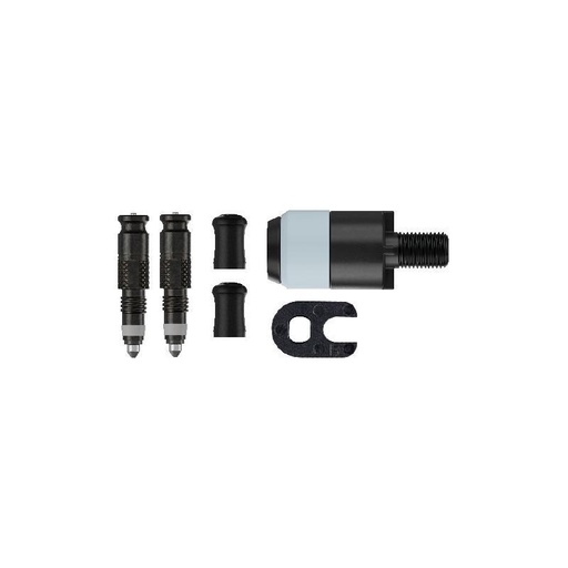 [3542] Schwalbe Clik Valve kit + adaptador