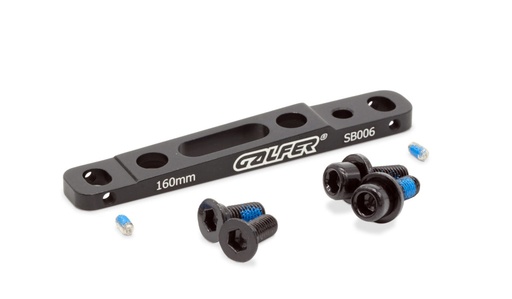 [SB006] Galfer Adaptador Flat Mount delantero 140/160mm