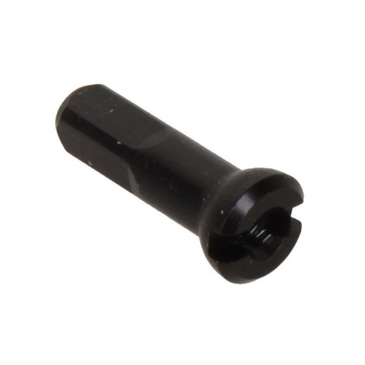 [GMPO1401200_CZ] Sapim Niple Polyax bronce 14g/12mm negro (100u)