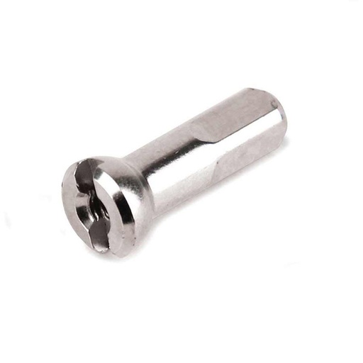 [GMPO1401200_V1] Sapim Niple Polyax bronce 14g/12mm plateado (100 u)