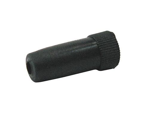 [OFB10.0100.B00.BT] Sunrace Terminal plástico 5mm (100u) negro